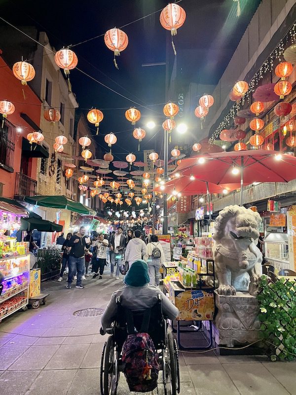 Tanzila Kahn explores China Town in Mexico City
