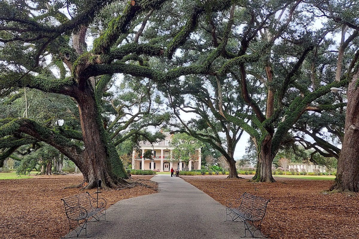 Oak Alley, outside New Orleans Louisiana