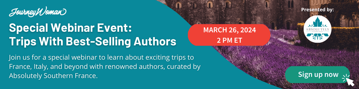 Absolutely Southern France Webinar Event