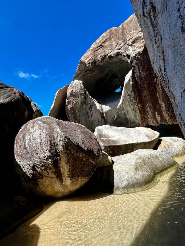 Boulders at The 'Baths' Virgin Gorda