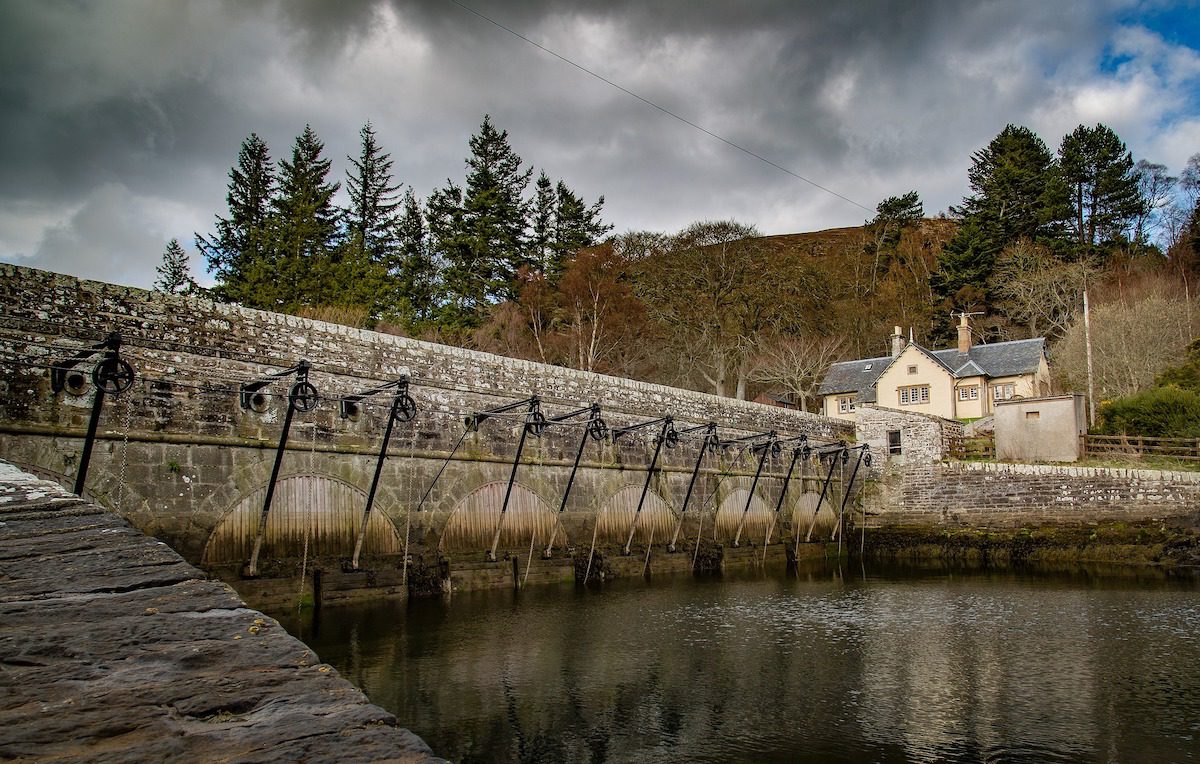 The mound Dornoch, Scotland