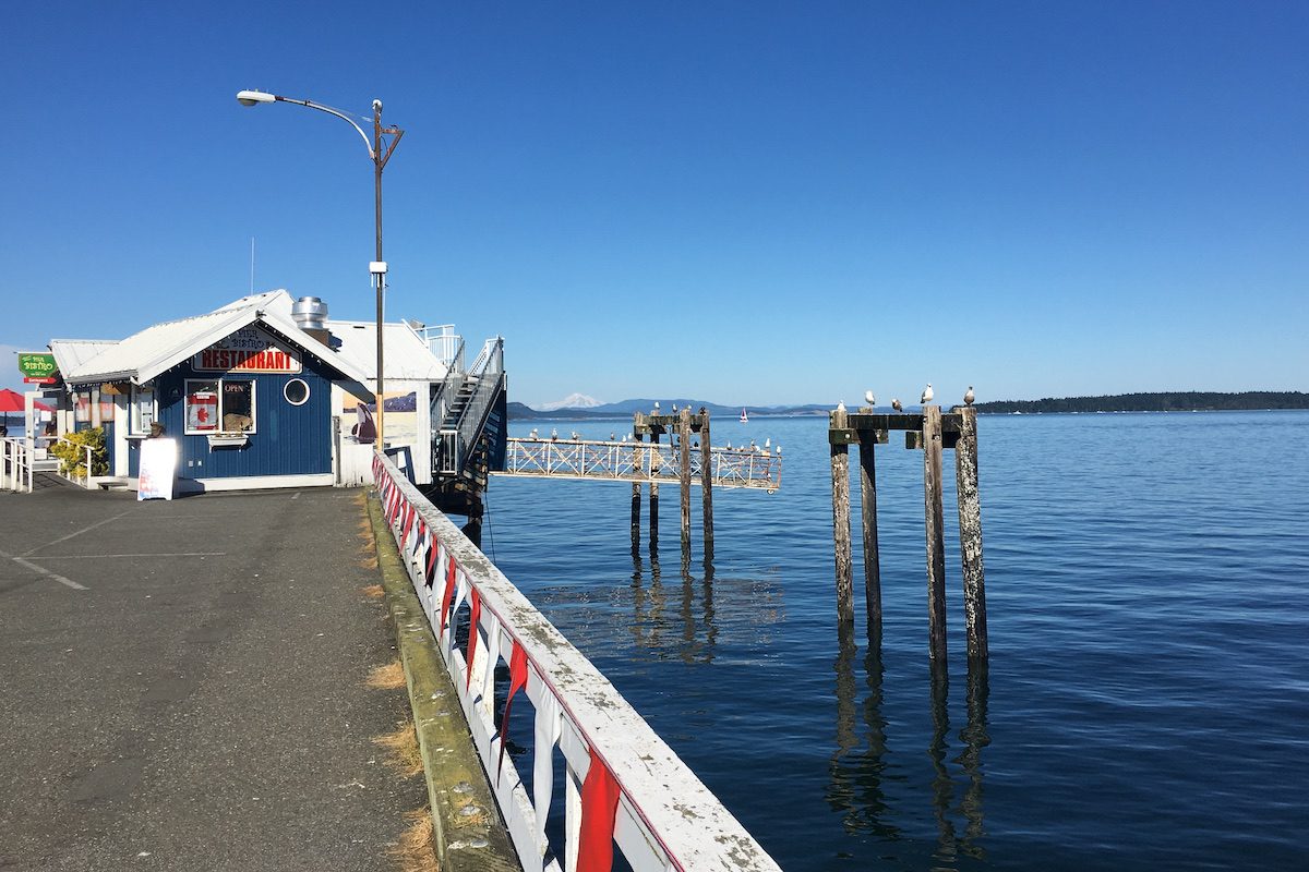 Sidney by the Sea British Columbia Harbour