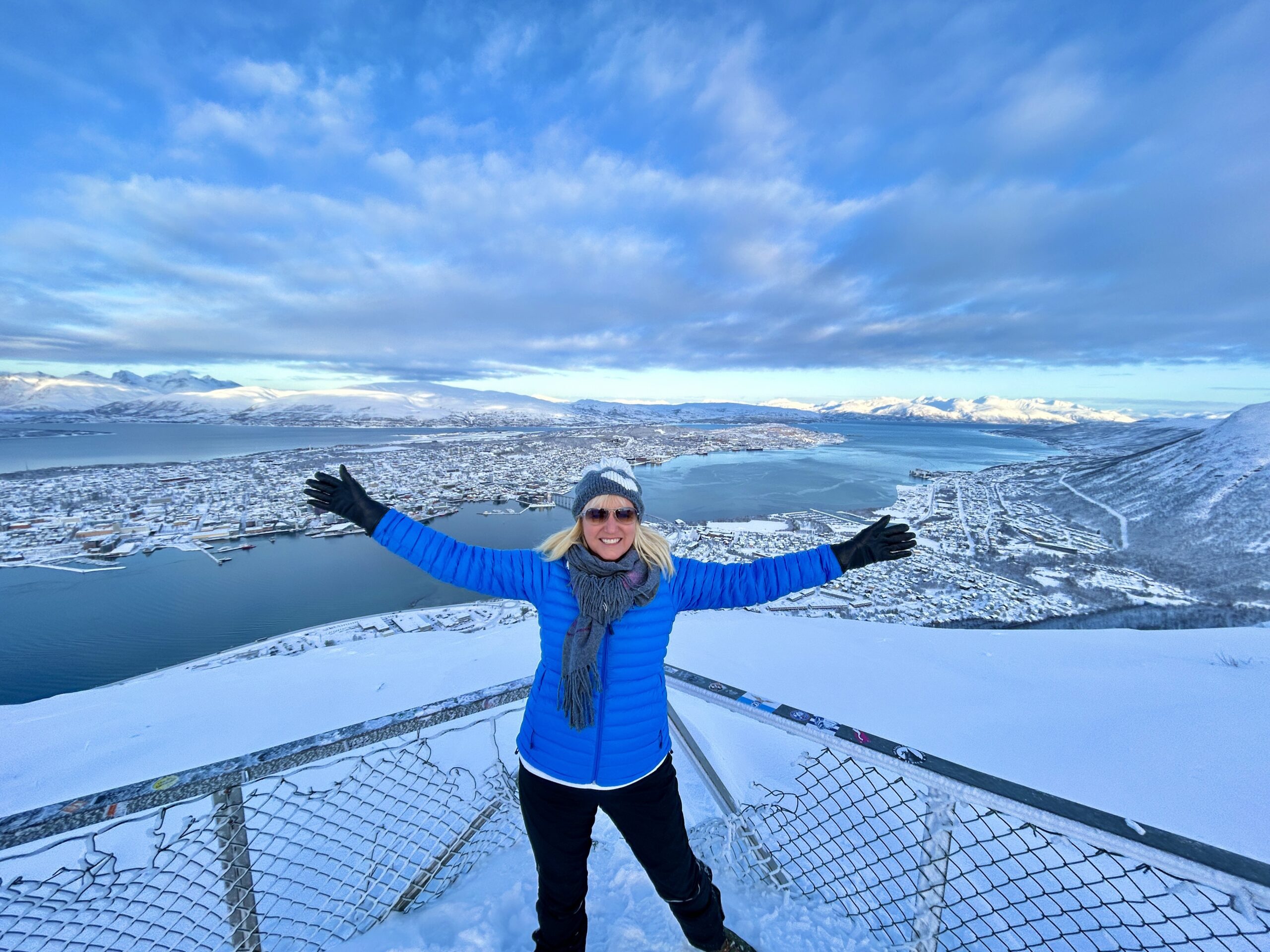 carolyn ray norway hurtigruten nothern lights 