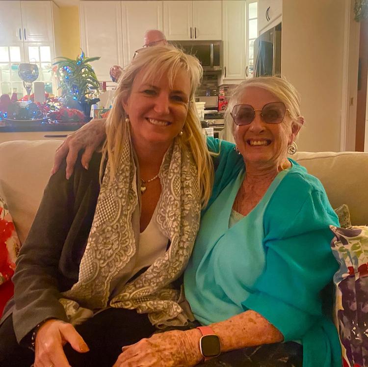 Carolyn Ray and Joy Fox