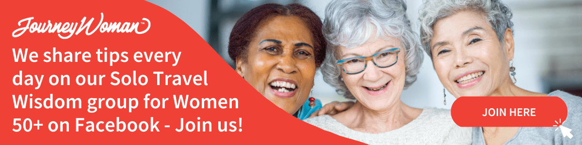 solo travel tips on facebook group