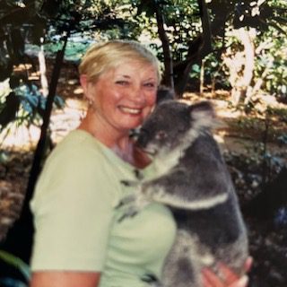 Joy Fox in Australia