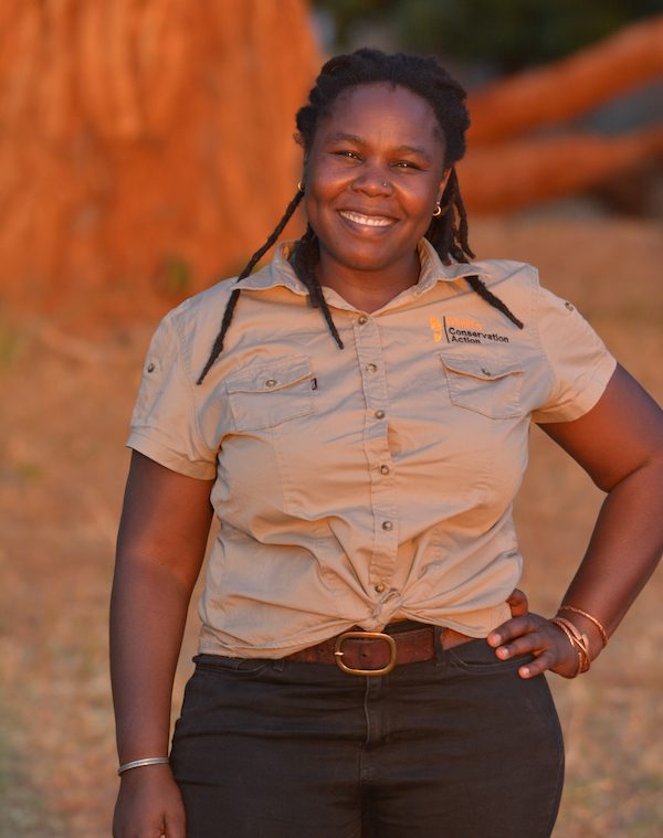 Moreangels Mbizah working toward wildlife conservation in Zimbabwe