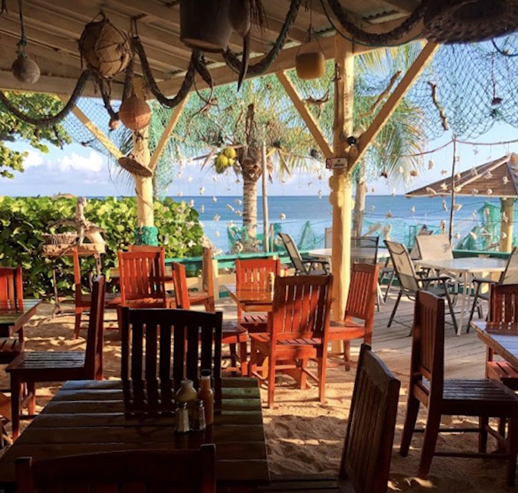 OJs Beach Bar Antigua