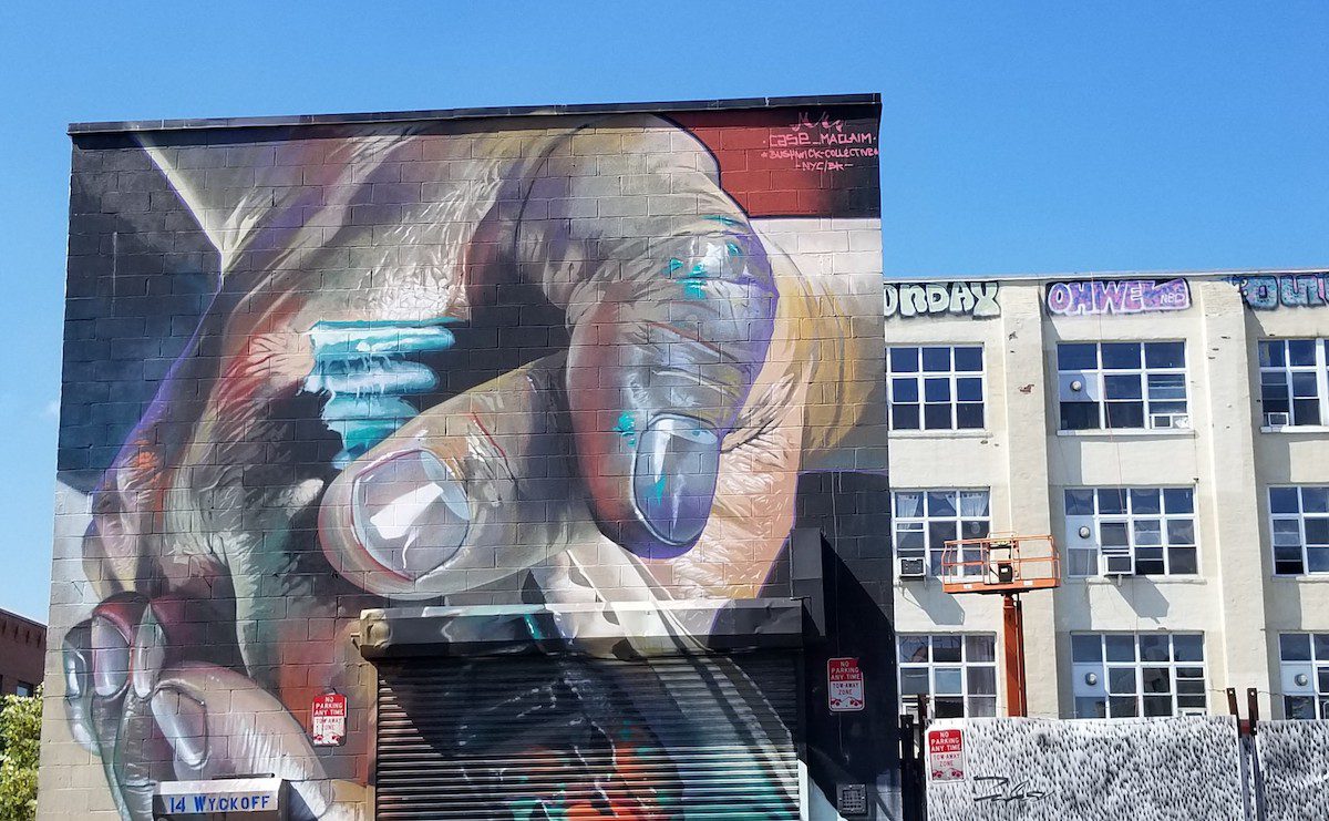 Street Art in Bushwick Brooklyn