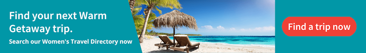 Find your next warm getaway on the Women's Travel Directory