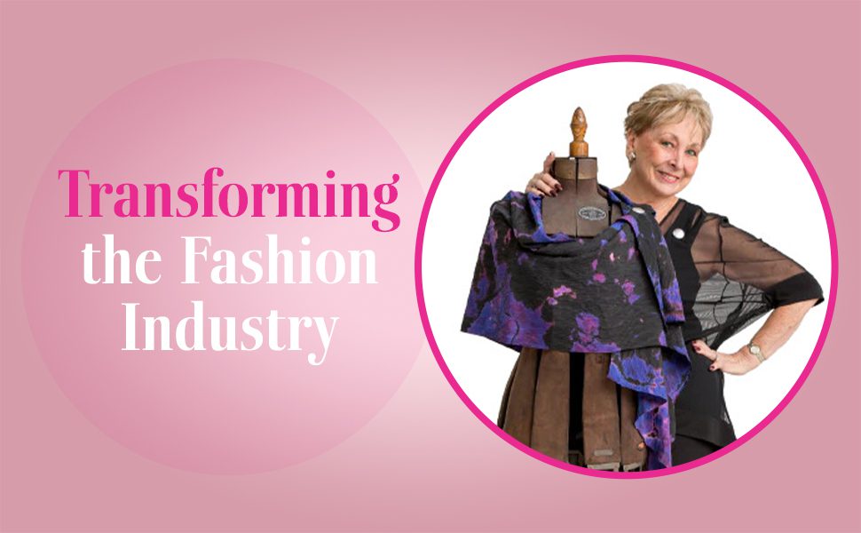 woman holding shawl and maggies magnets packing tips 