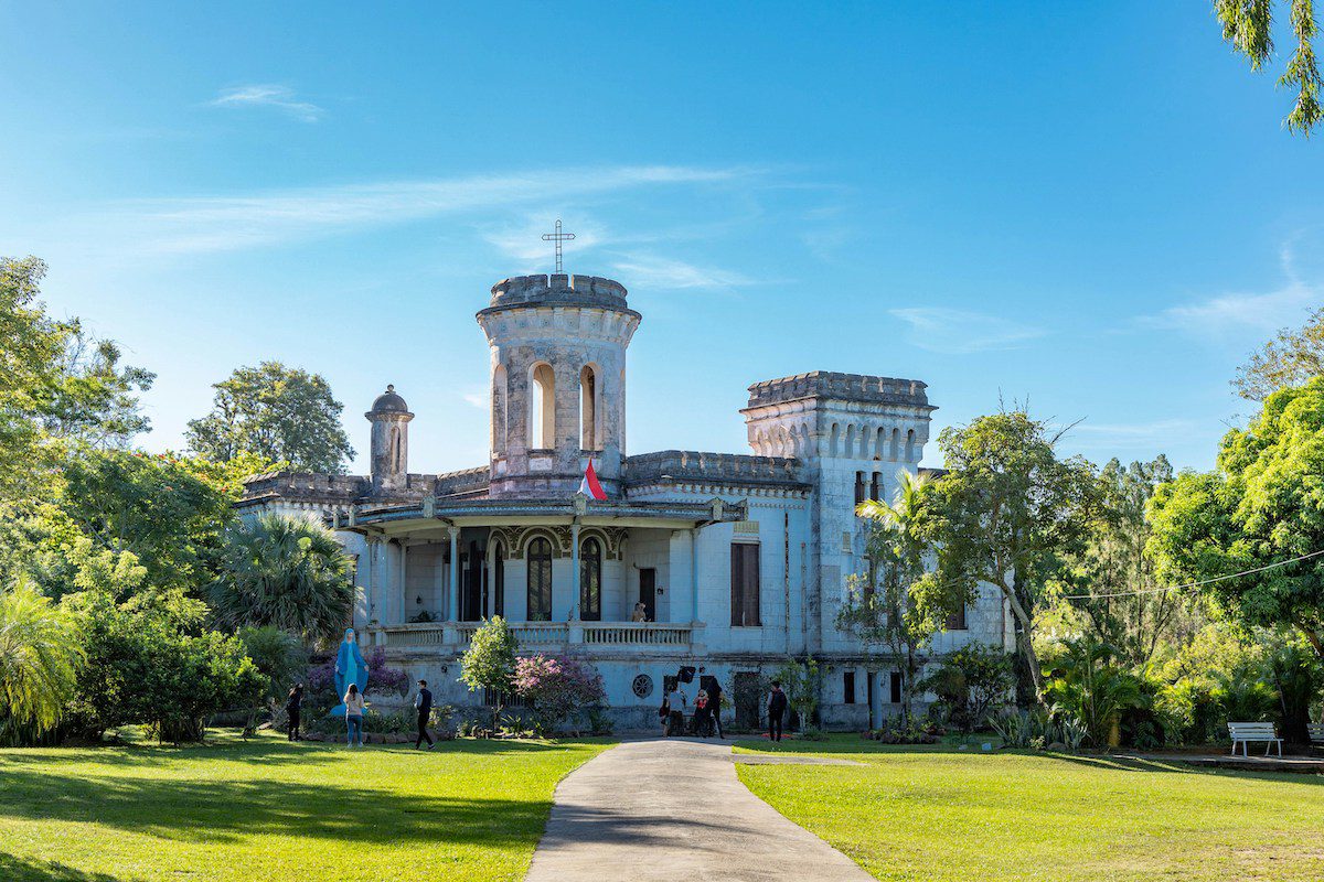 Castillo Carlota Palmerola, Paraguay