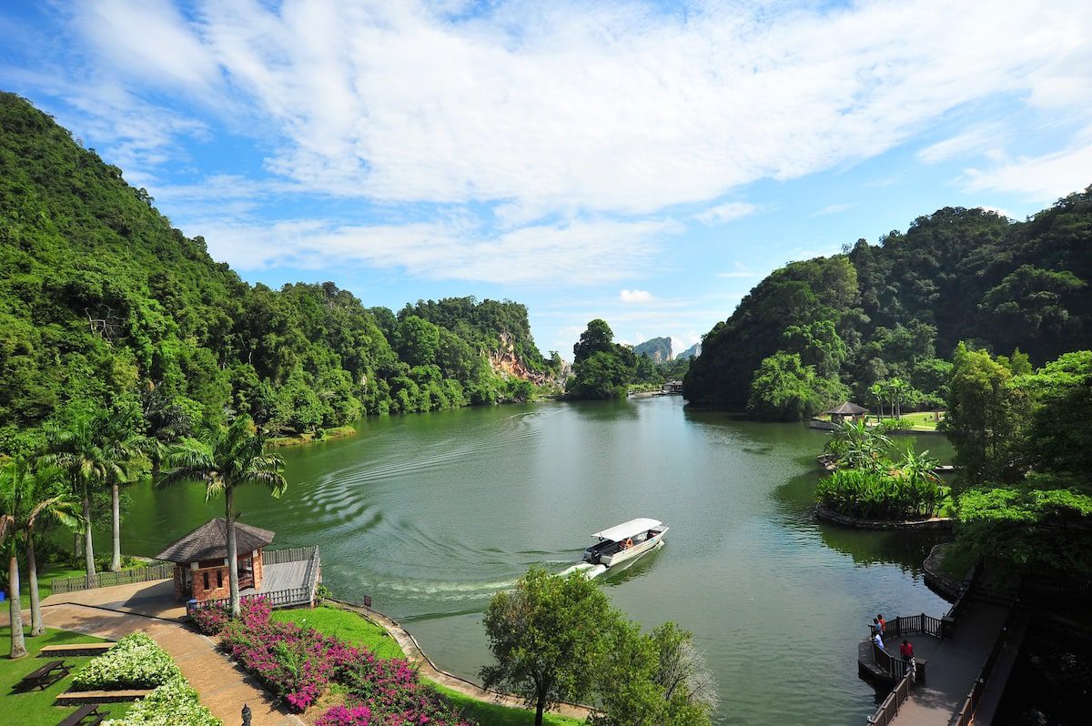 Gunung Lang Perak Malaysia
