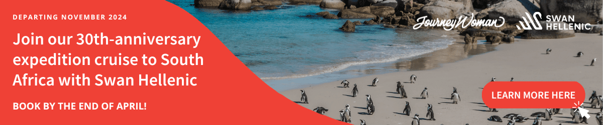 JourneyWoman 30th Anniversary Trip with Swan Hellenic