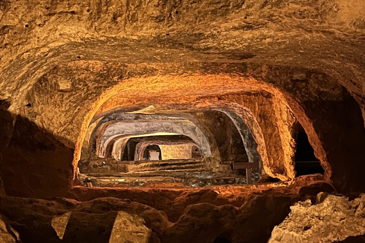 St. Paul’s Catacombs represent the earliest and largest archaeological evidence of Christianity in Malta in Rabat