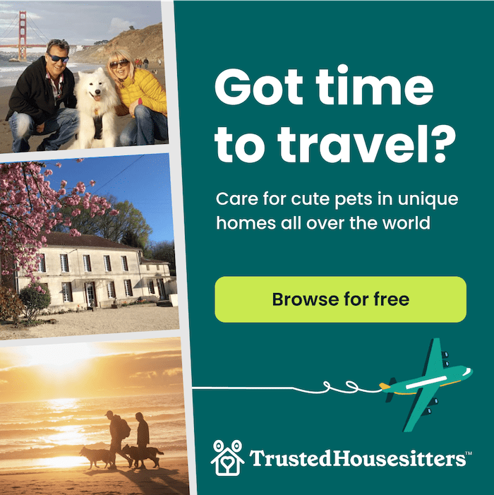 Trusted Housesitters Mobile Banner