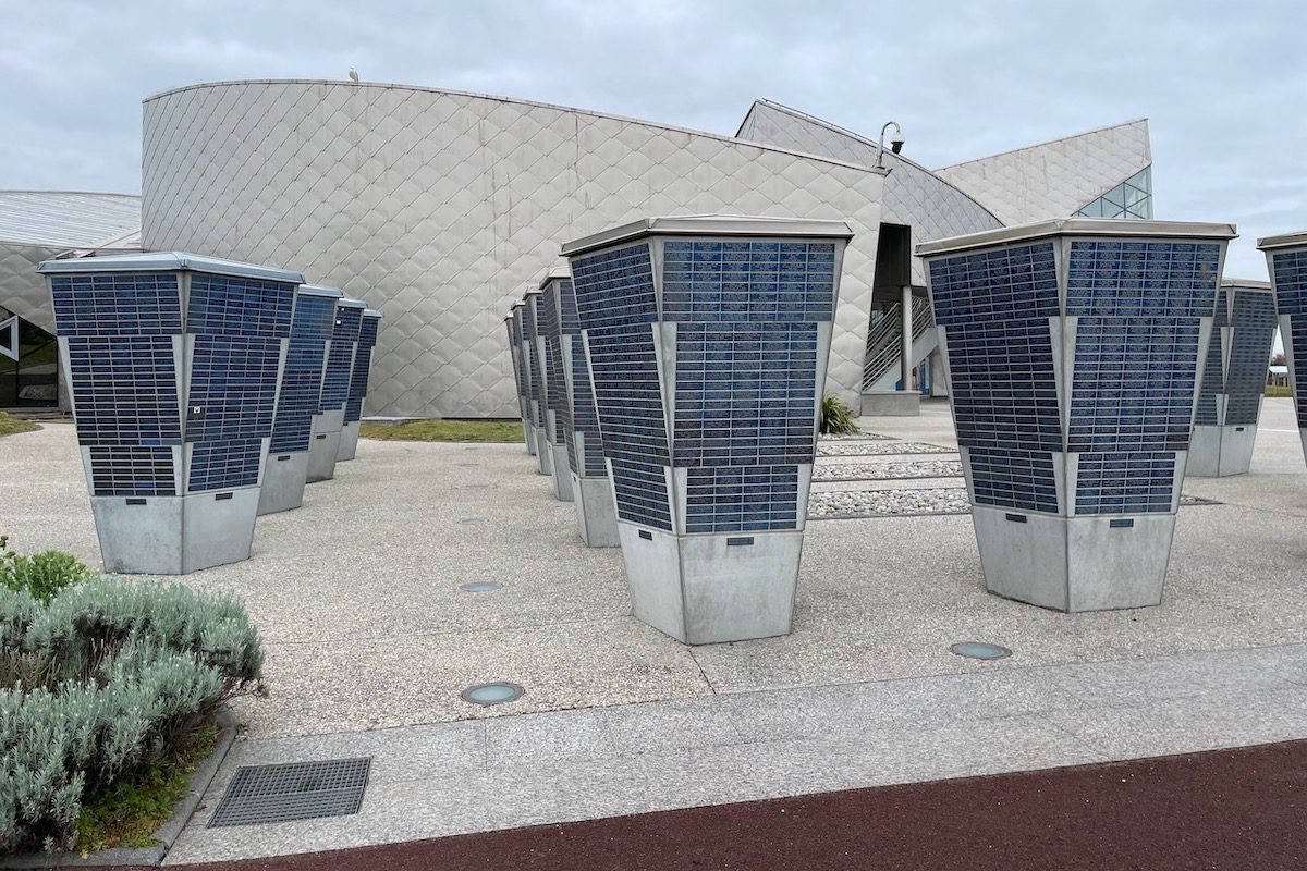 Juno Beach Center, the Canadian memorial to the 45,000 Canadians who died during World War II