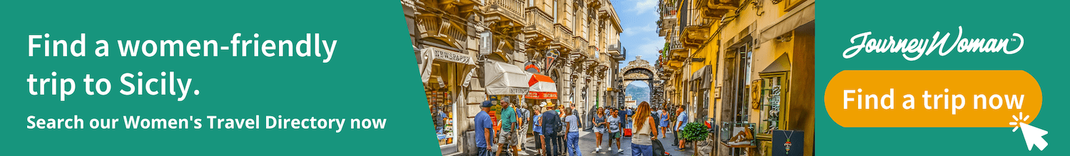 Find a women-friendly trip to Sicily, Italy