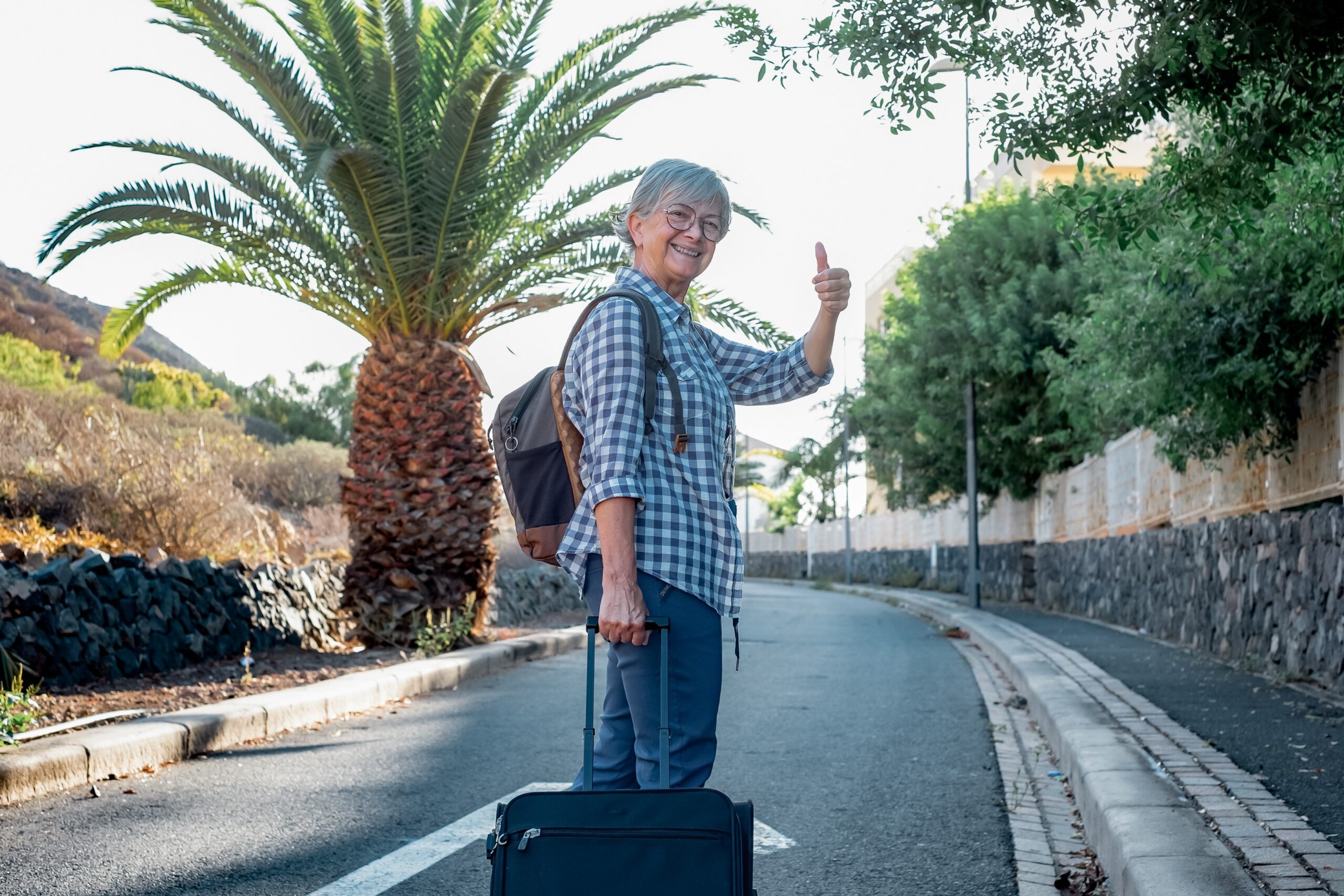 woman smiling on mother's day