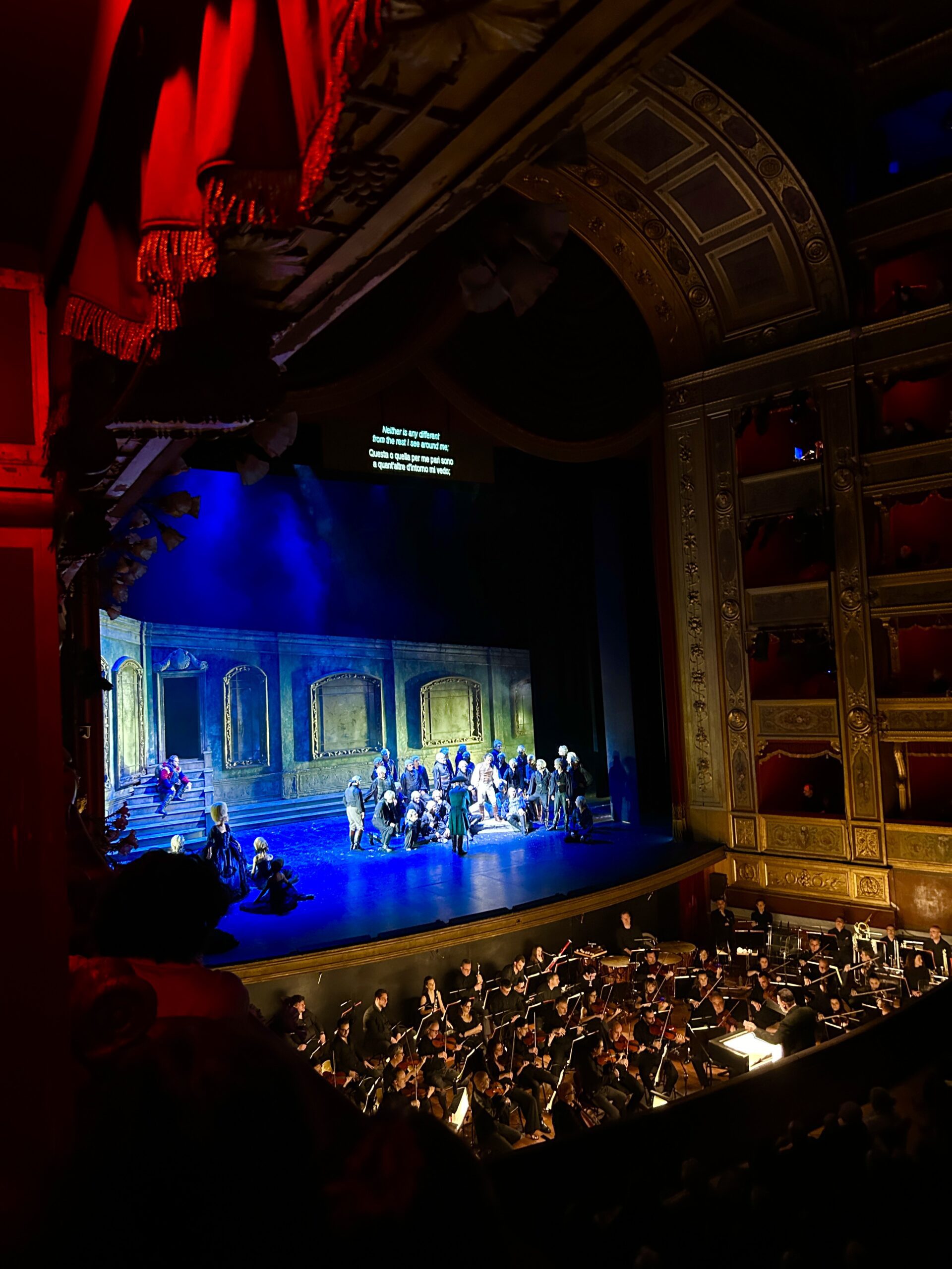 The marbled tombstones of St. John's Co-Cathedral