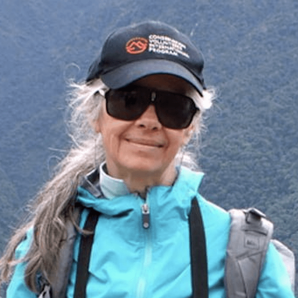 woman smiling chris braunlich conservation VIP