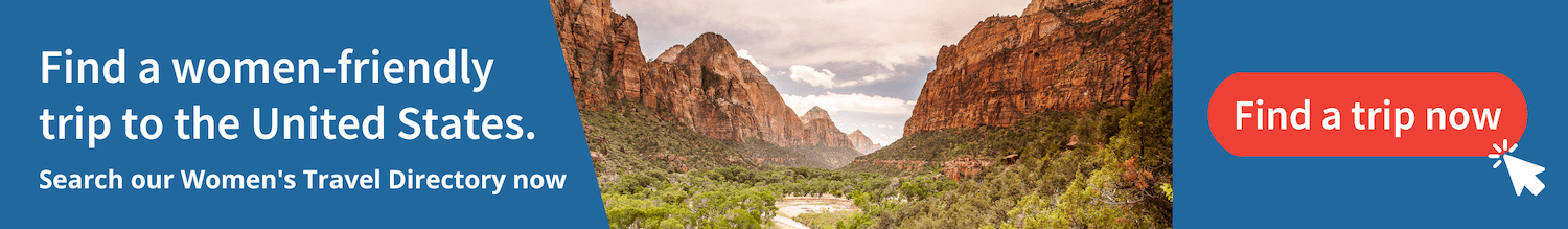Find a woman-friendly trip to the United States on the JourneyWoman Women's Travel Directory.