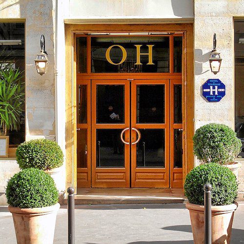 Odéon Hotel Paris doors