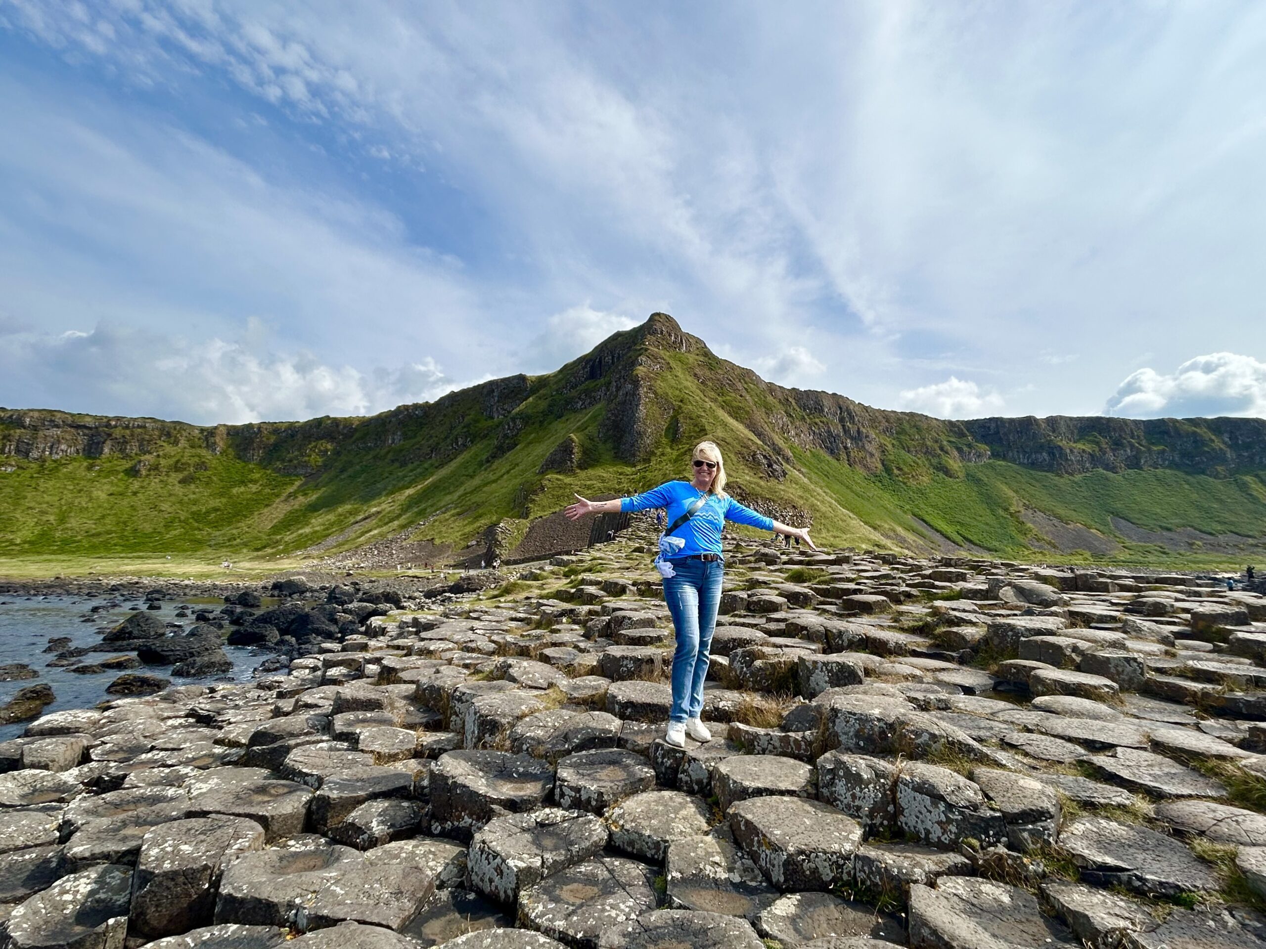 Giants Causeway Ireland tripod