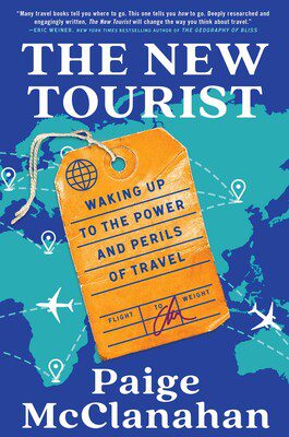 book cover the new tourist by paige McClanahan