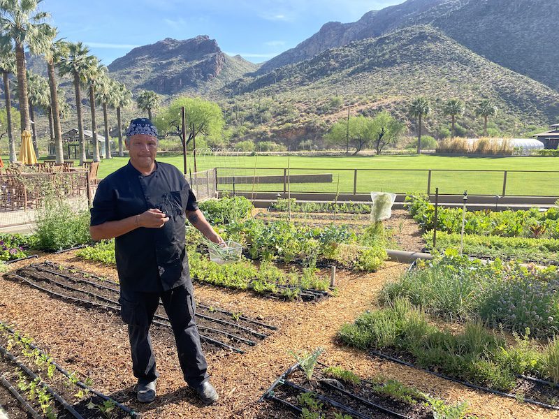 How to Choose a Wellness Retreat eating local _ castle Hot springs Eating local at Castle Hot Springs wellness retreats