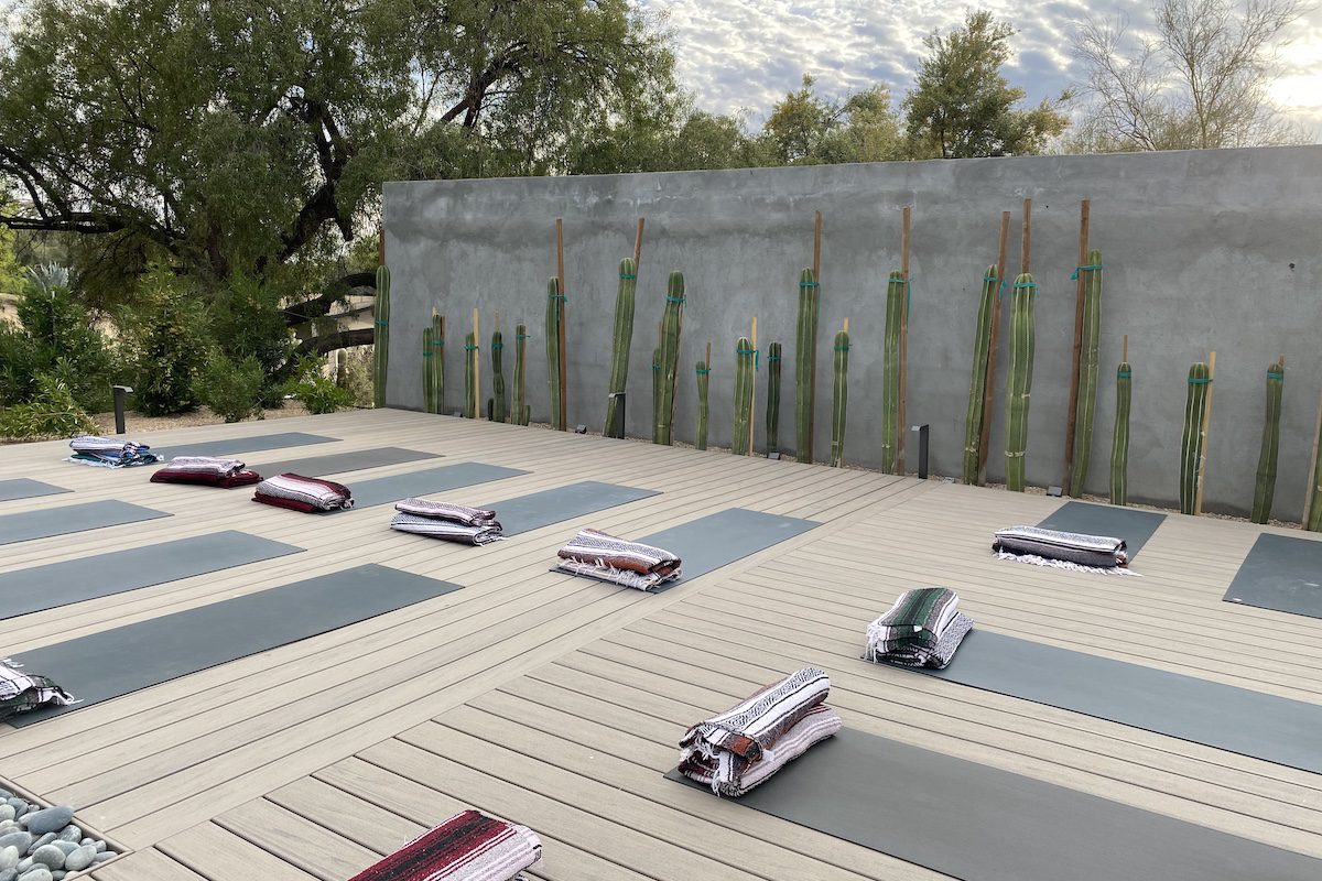yoga at Civana yoga at Civana wellness retreat