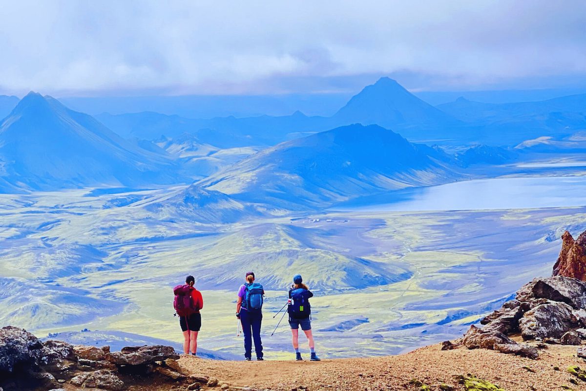Green Edventures Iceland laugavegur trail adventure trip