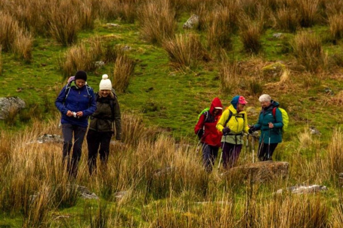 Walking Women secret snowdonia wales adventure trip