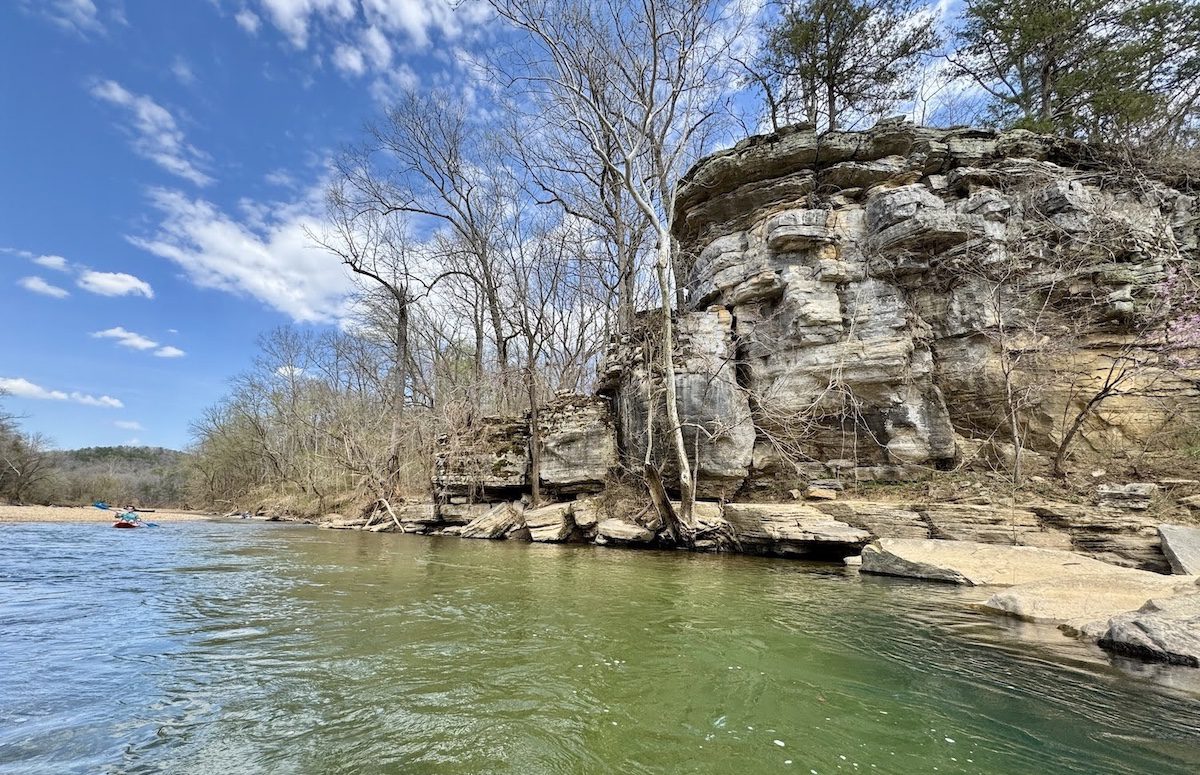 Buffalo National River float trip