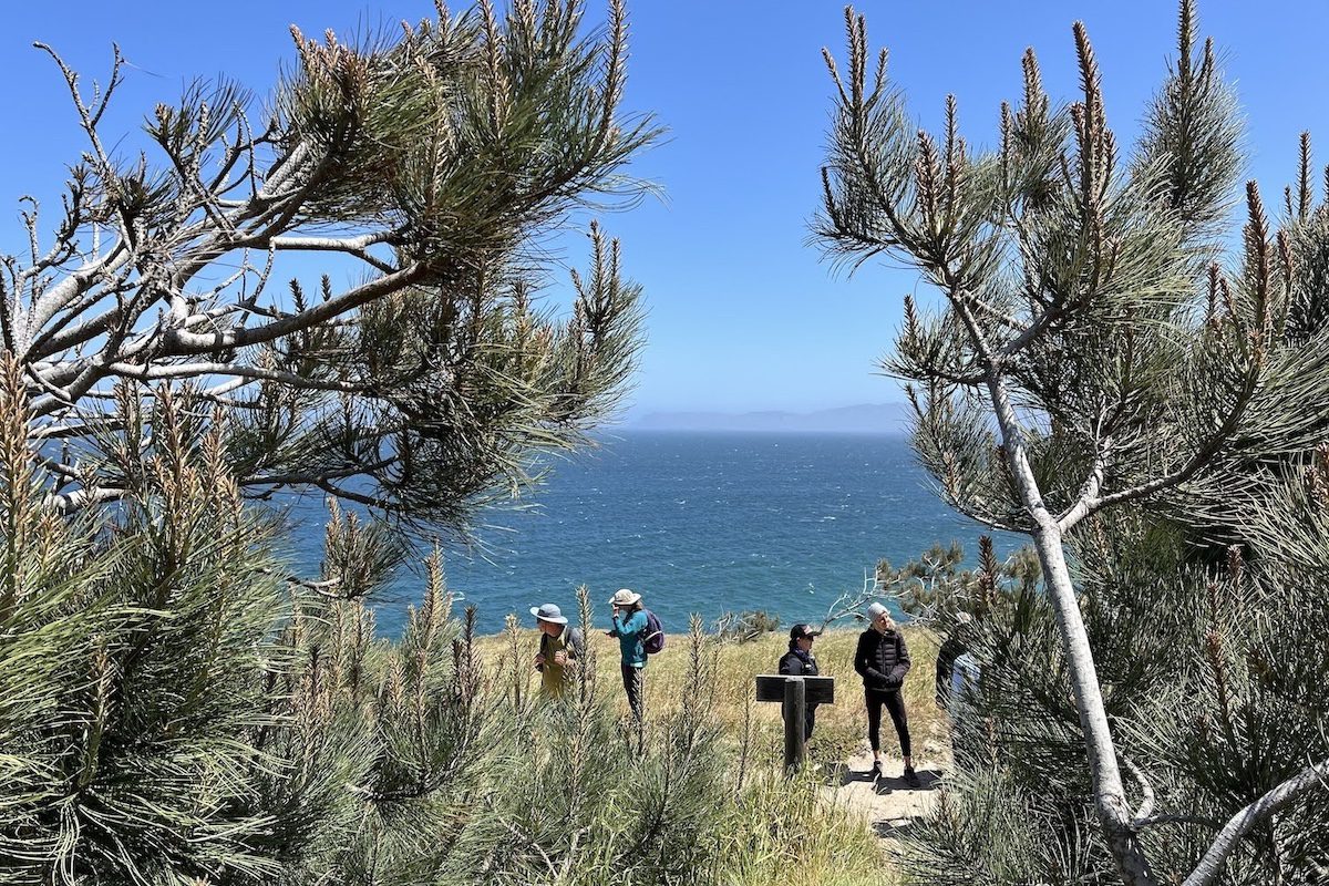 Channel Islands National Park hiking