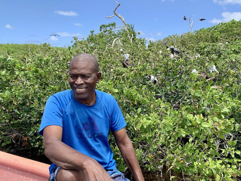 Codrington Lagoon National Park Barbuda