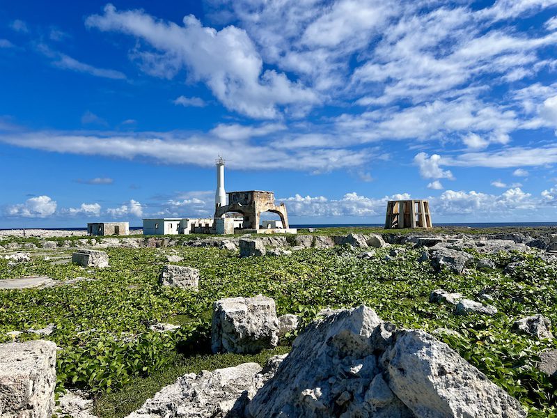 Codrington Lagoon National Park