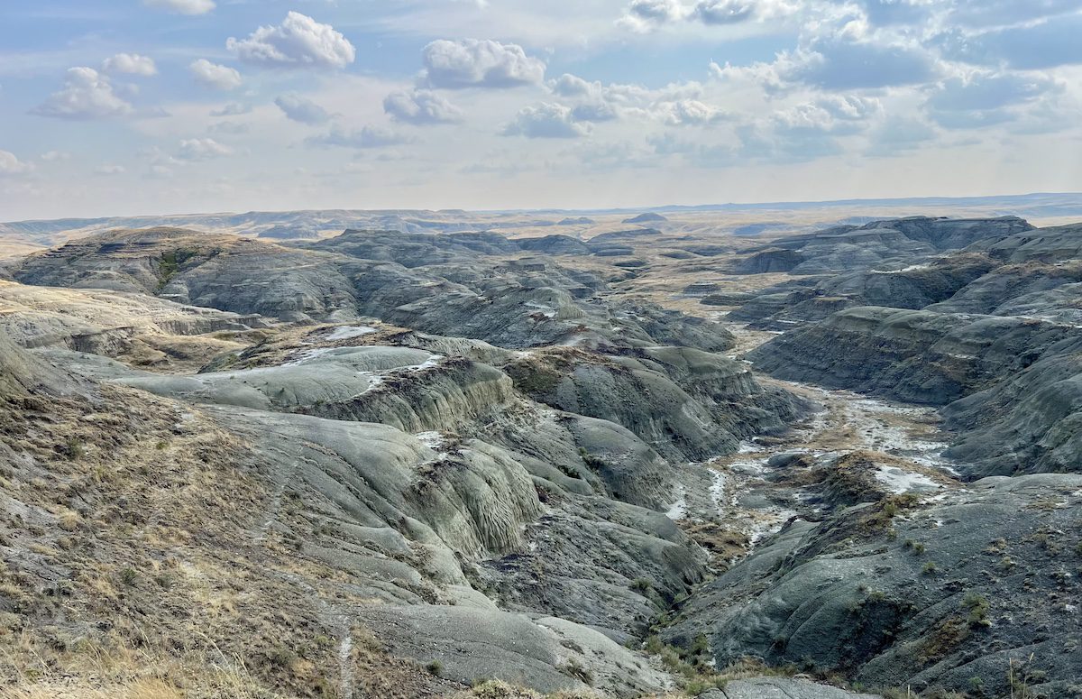 Grasslands National Park Valley of 1000 Devils