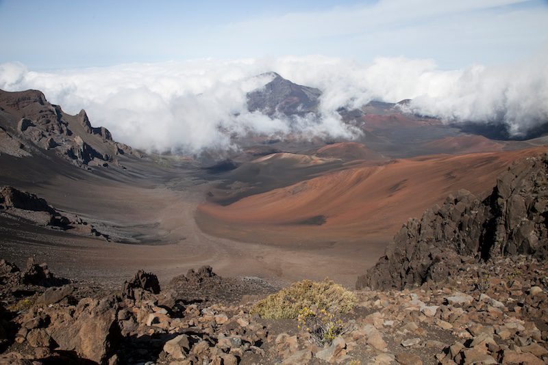 Haleakala National Park Maui Hawai'i