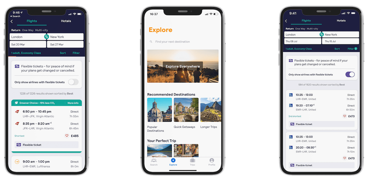 How to use Skyscanner product images