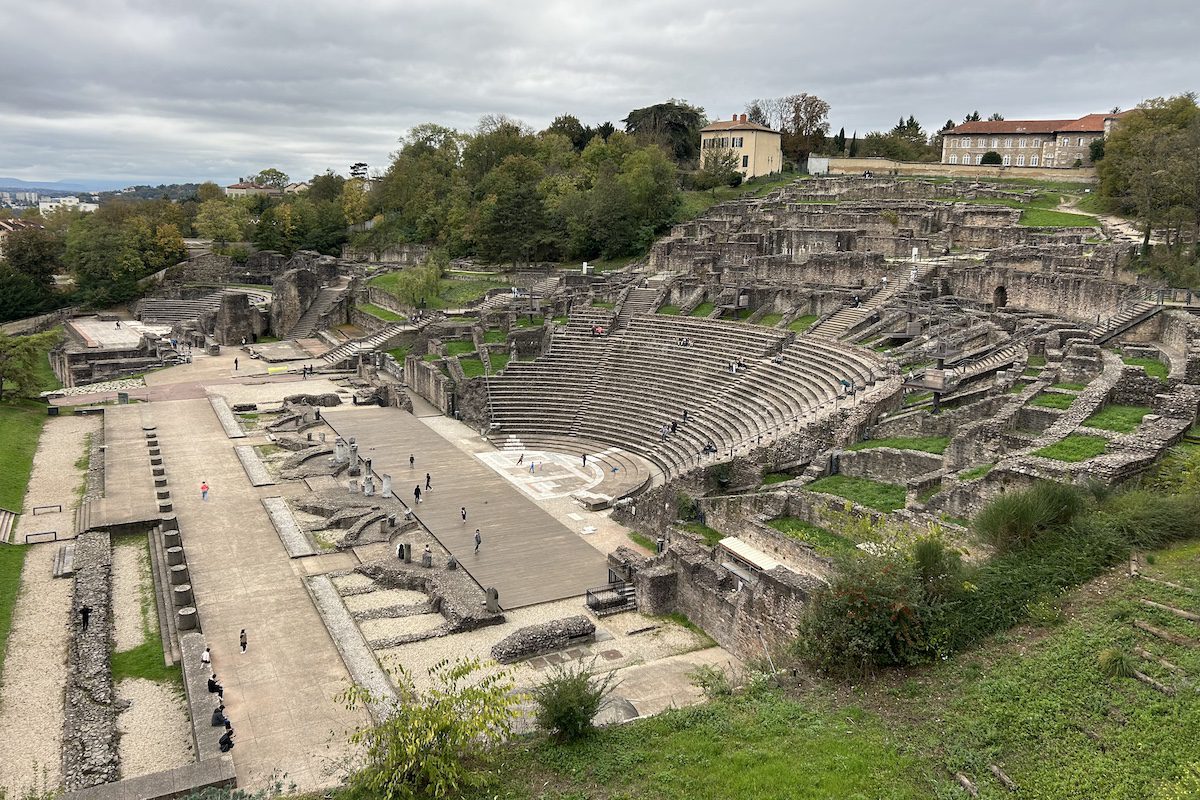 Roman Amipheather Lyon, France