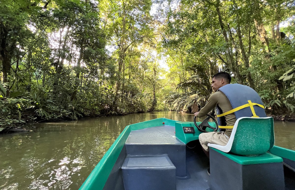 Tortuguero National Park, Costa Rica