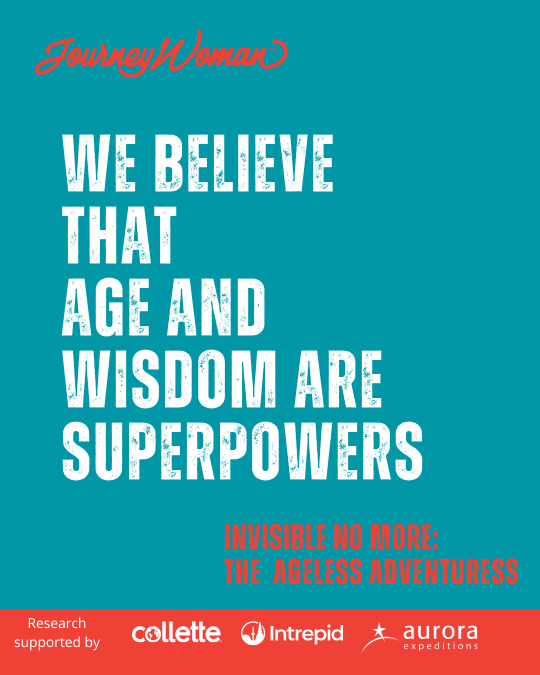 turquoise badge age and wisdom are superpowers