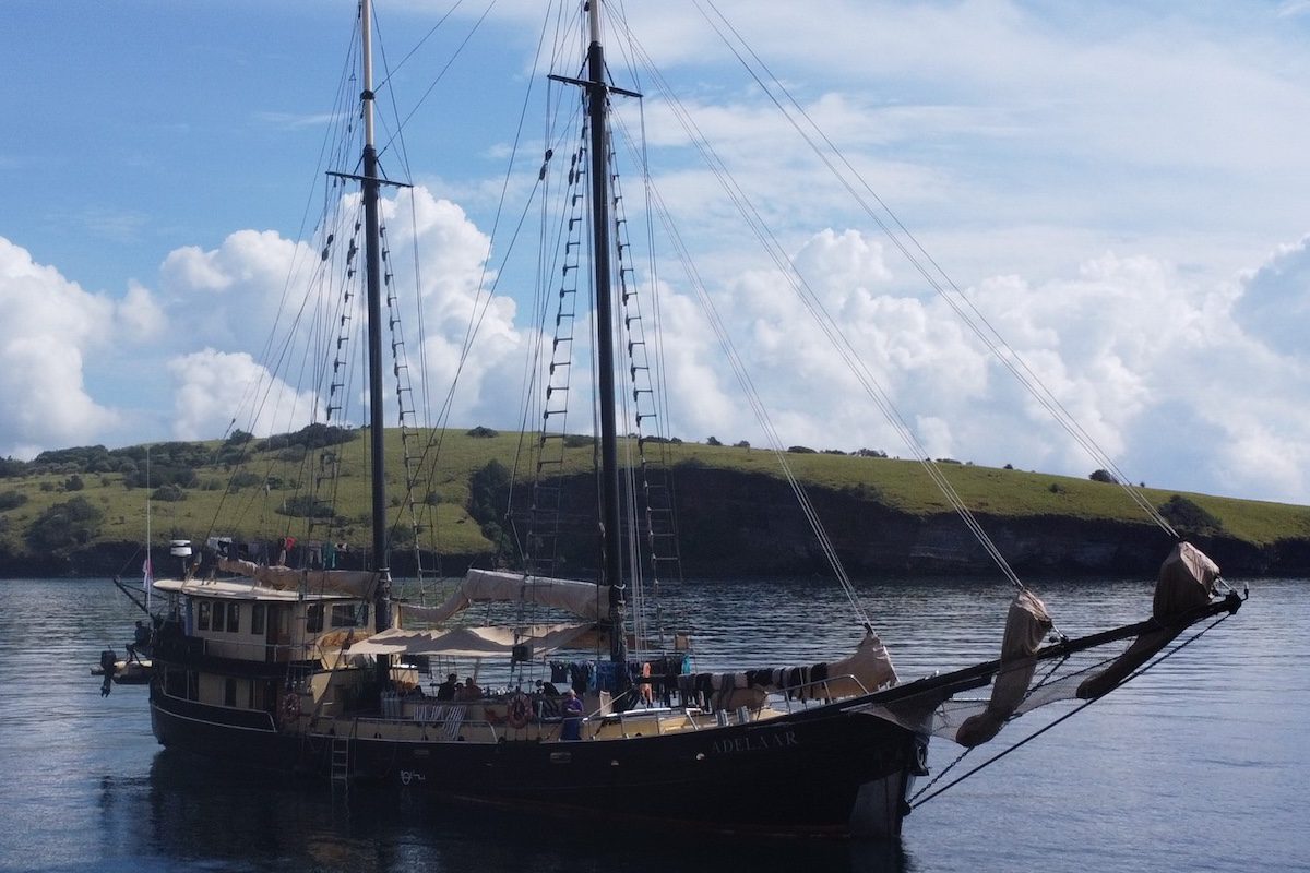 Dive n Ride liveaboard scuba diving adventure trip