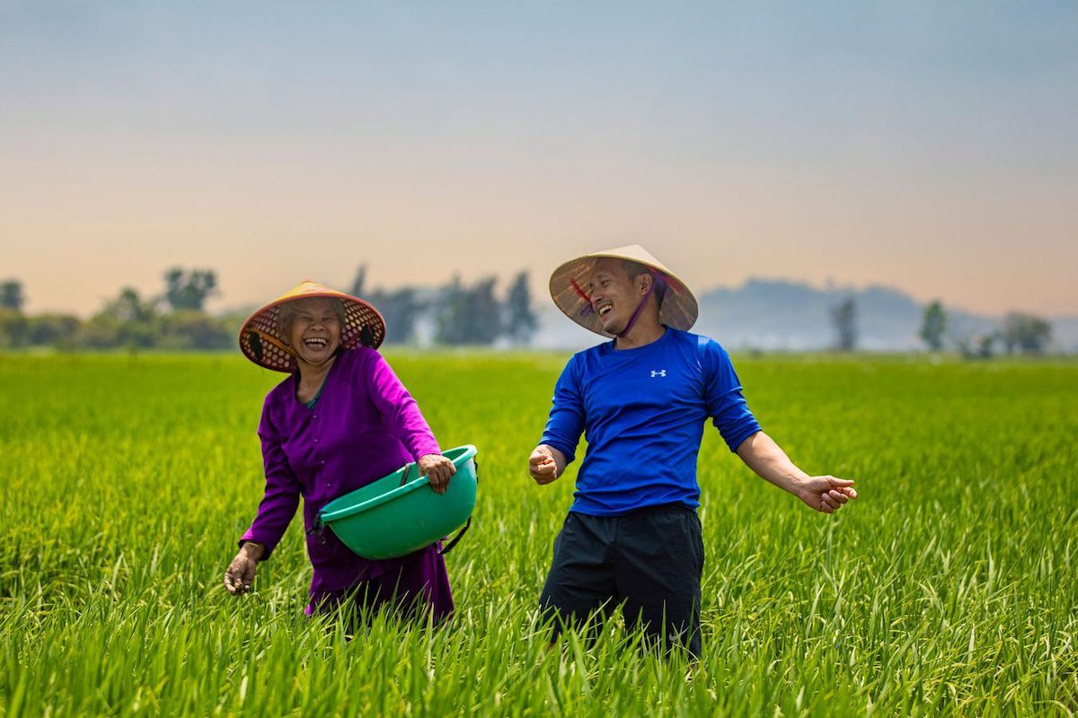 G adventures solo ish Vietnam adventure trip