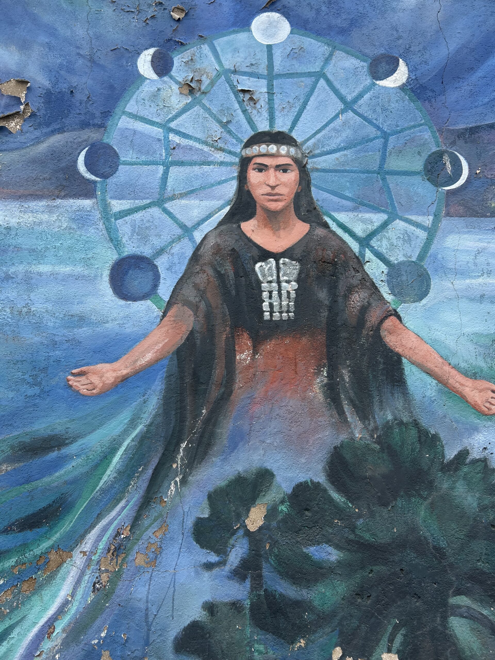 Carolyn woman standing in front of cathedral reims france