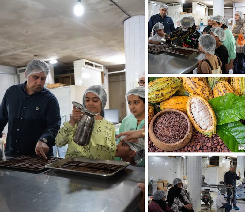 Hussein Dehghan leads workshops, trains guides, and runs food tours