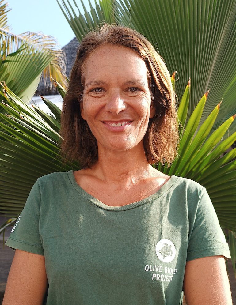 Joana Hancock, sea turtles in Kenya conservationist