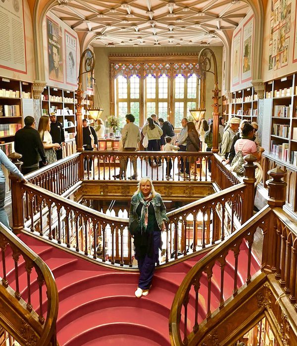 Livraria Lello library in Porto, Portugal