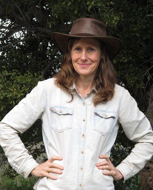 Sally Andrew, author of Recipes for Love and Murder